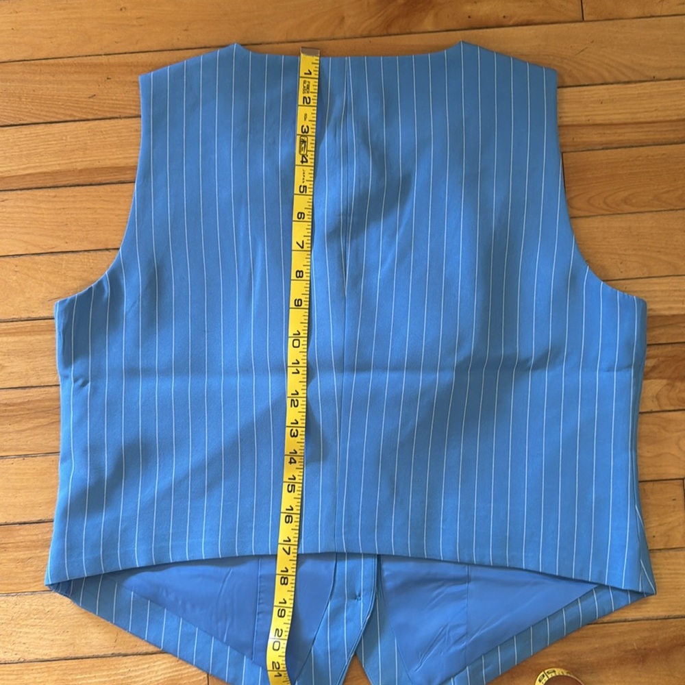 Pinstriped Vest - Picture 5 of 13